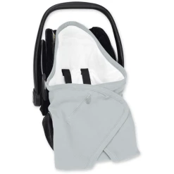 BEMINI Wickeldecke Tetra Jersey + Terry Grizou