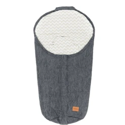 Fillikid Sommerfußsack Light Small Gruppe 0 Grau Melange