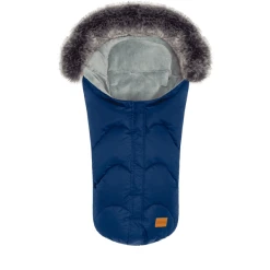 Fillikid Winterfußsack Lhotse Für Babyschale Blau