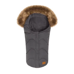 Fillikid Winterfußsack Lhotse Für Babyschale Grau