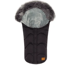 Fillikid Winterfußsack Lhotse Für Babyschale Schwarz
