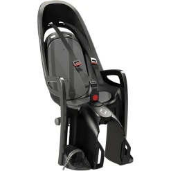Hamax Fahrradsitz Zenith Mit Gepäckträgeradapter Grau/Schwarz