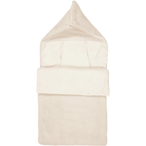 Koeka Fußsack 0+ 3/5 Punkte Teddy Malmo Kiesel