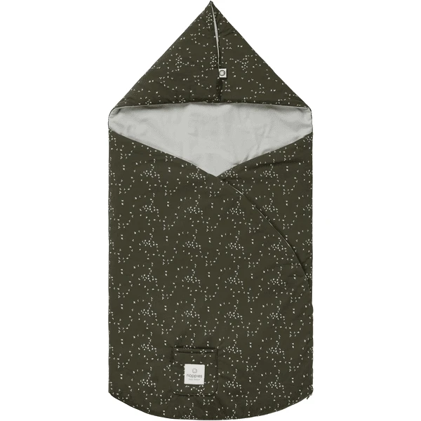 Noppies Autositz Fußsack Botanical 92x46 Cm Beetle