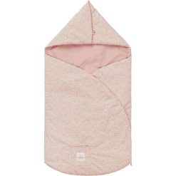 Noppies Autositz Fußsack Botanical 92x46 Cm Misty Rose