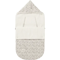 Noppies Autositz Fußsack Fancy Dot Foodmuff Jet Stream