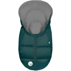 Odenwälder Fußsäckchen BabyNest Dauni Classic Deep Forest