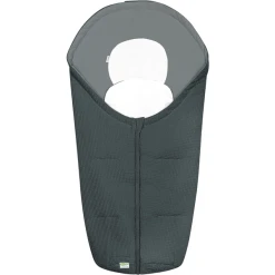 Odenwälder Fußsäckchen Coolmax Graphite