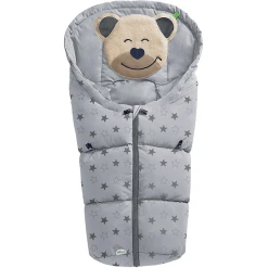 Odenwälder Fußsäckchen Mucki Fashion New Stars Cool Grey