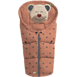 Odenwälder Fußsäckchen Mucki Fashion New Stars Rust