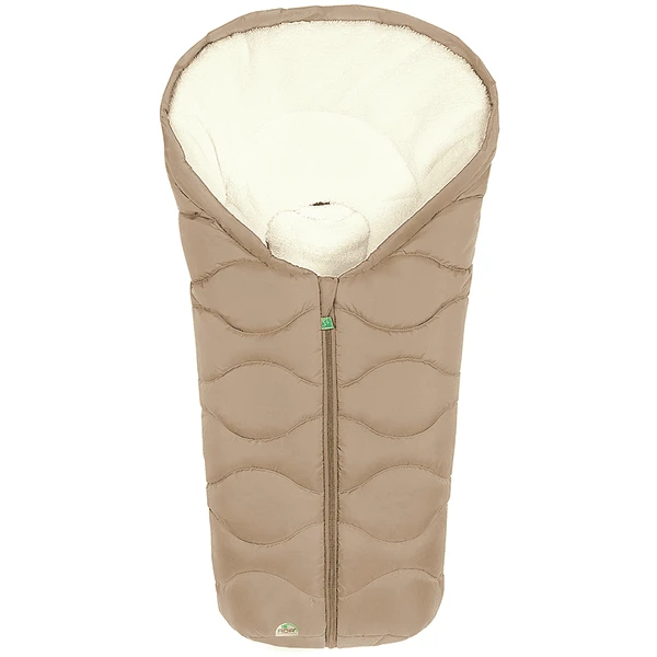 Odenwälder Fußsäckchen Oskar Wave Caramel