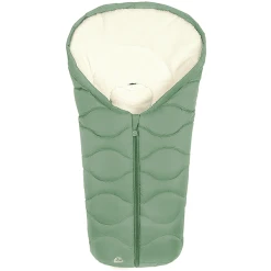 Odenwälder Fußsäckchen Oskar Wave Green Harmony