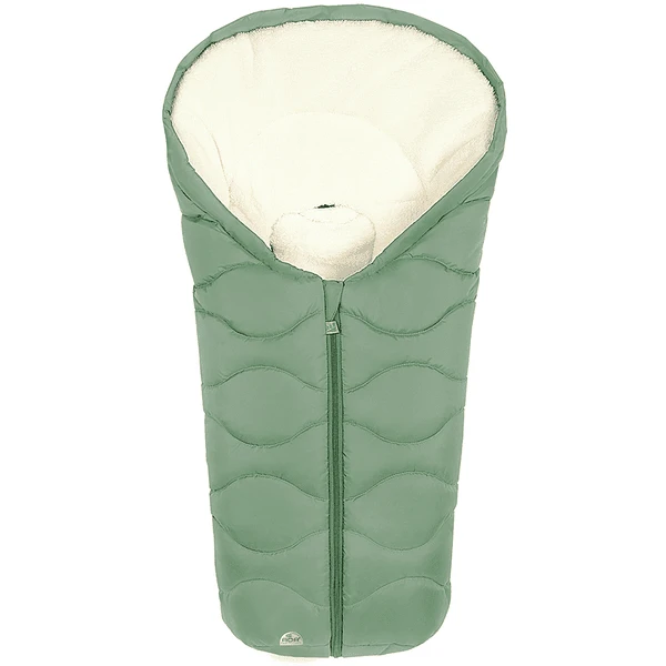 Odenwälder Fußsäckchen Oskar Wave Green Harmony