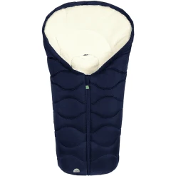 Odenwälder Fußsäckchen Oskar Wave Marine