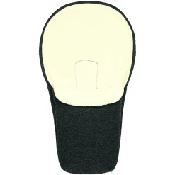 Odenwälder Fußsäckchen Walk Anthrazit Melange