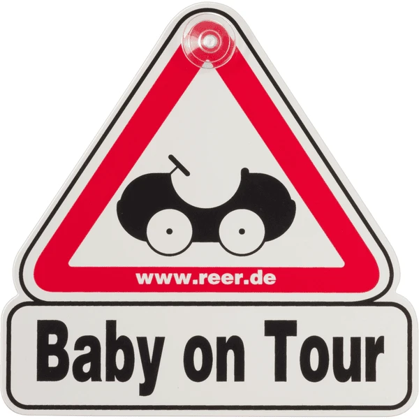 Reer Autoschild Baby On Tour