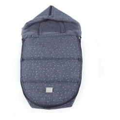 Walking Mum Fußsack Für Autositze Dreamer Blau