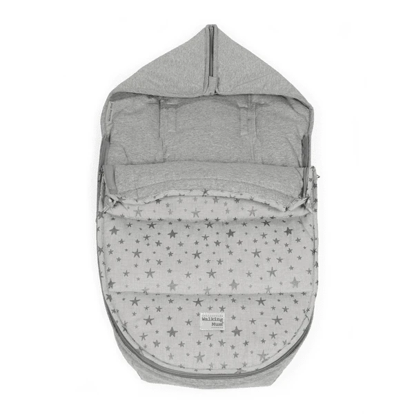 Walking Mum Fußsack Für Autositze Inspiration Grau